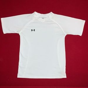 Under Armour white T-shirt